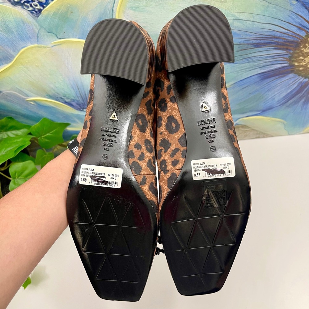New Sam Edelman‎ Rinda Pump in Leopard Print 9.5 - Picture 9 of 11